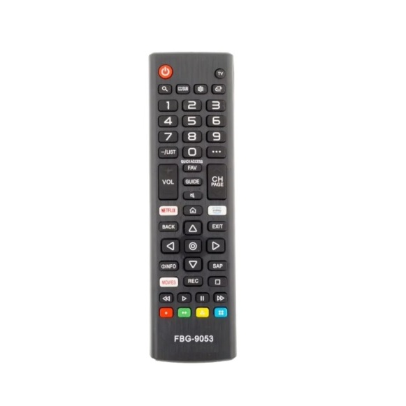 Controle Remoto LG Tecla Movies 9053 7260 Universal  LG LCD LED Netflix Amazon 9053 8269 7260