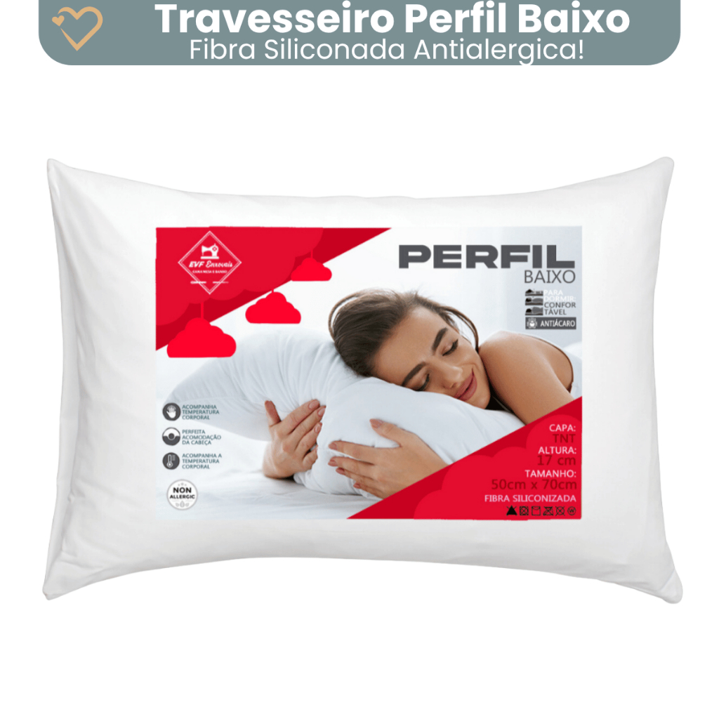 Travesseiro Extra Macio Baixo: Onde Comprar | BuscaProdutos