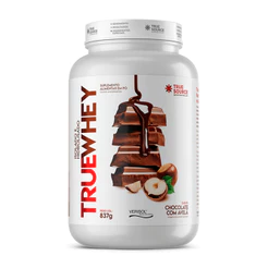 True Source True Whey Hidrolizado e Isolado Gourmet Pote 728g ou 837g