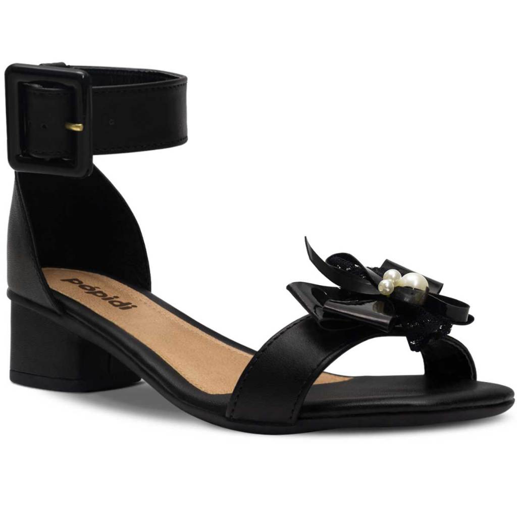 Sandália Infantil Menina Feminina Nº28 Ao 36 Laço Pérola Renda 05.04J em Oferta na Shopee