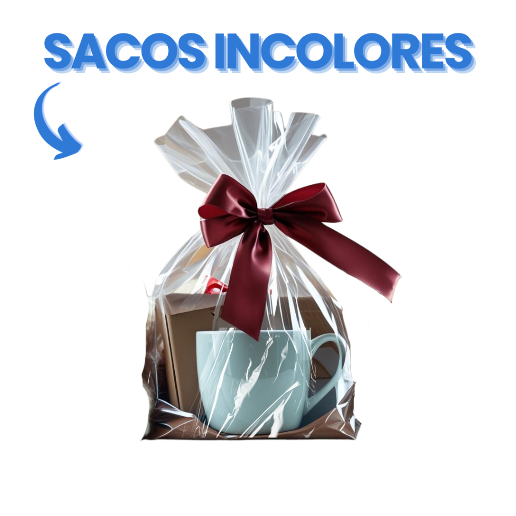 Sacos Plásticos Transparentes 10x15  Incolor BOPP 200 Unidades 100 Unidades 50 Unidades
