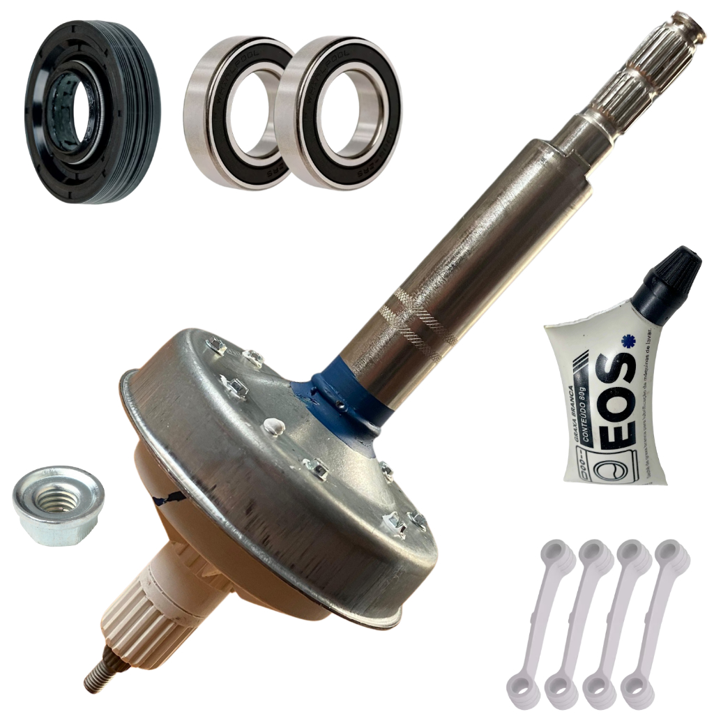 Kit Mecanismo Compativel Brastemp Câmbio Curto Bwl11 Bwq24 Bwf24 Bwl09 Bwf08 Bwf09 Bwf08 Bwq06 Bwt09
