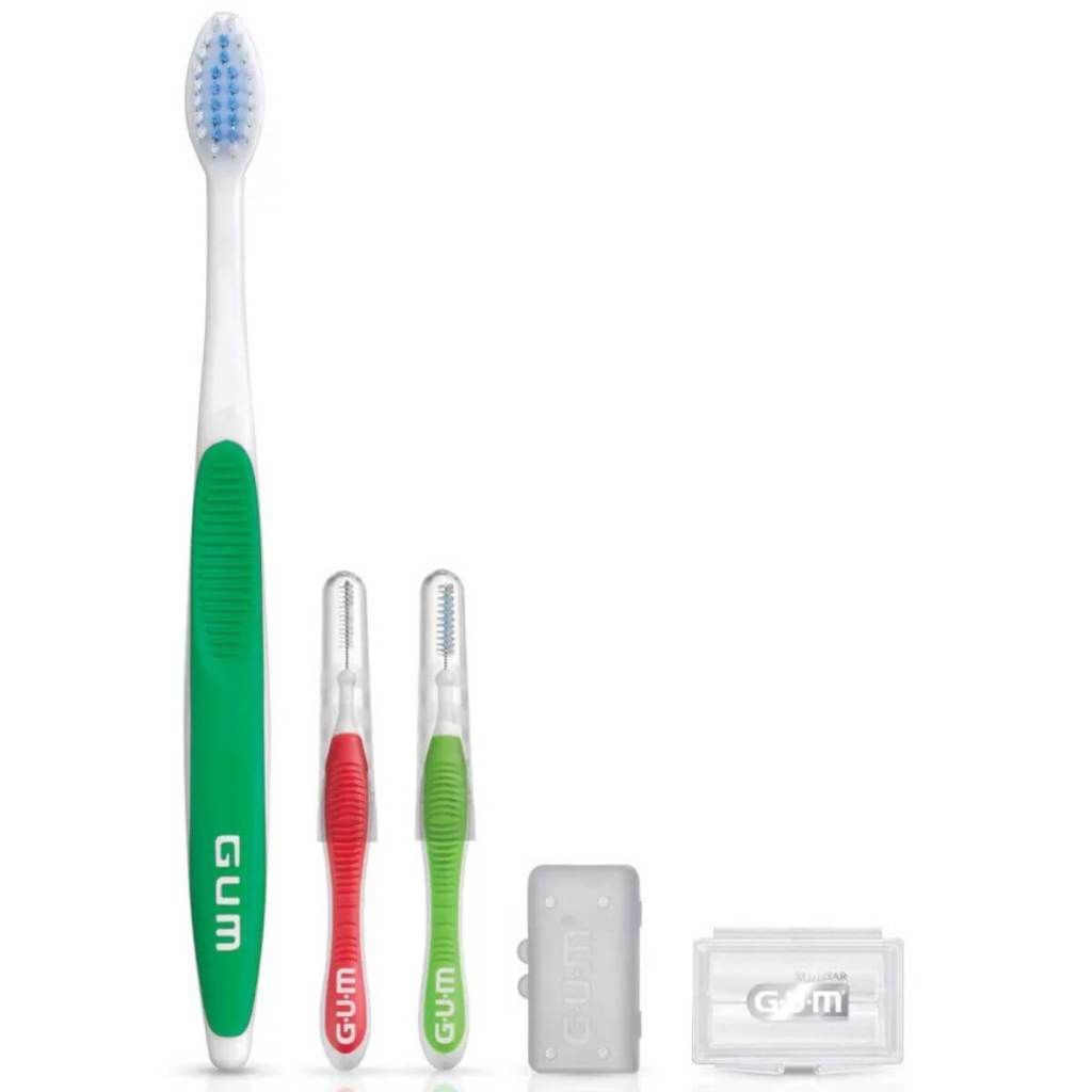 Kit Ortodôntico Bob Esponja - Higiene e Cuidados com Aparelho Fixo - Gum — imagem 2 de 2