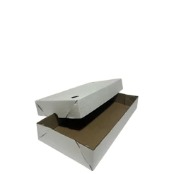 Caixa Transporte 50 Doces ou Salgados 35x17,5x5 Cm (10 Unidades)