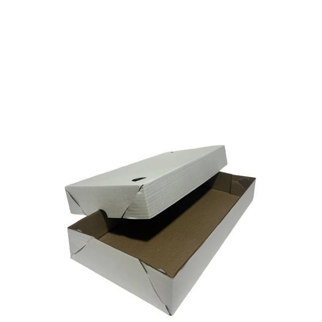 Caixa Transporte 50 Doces ou Salgados 35x17,5x5 Cm (10 Unidades)