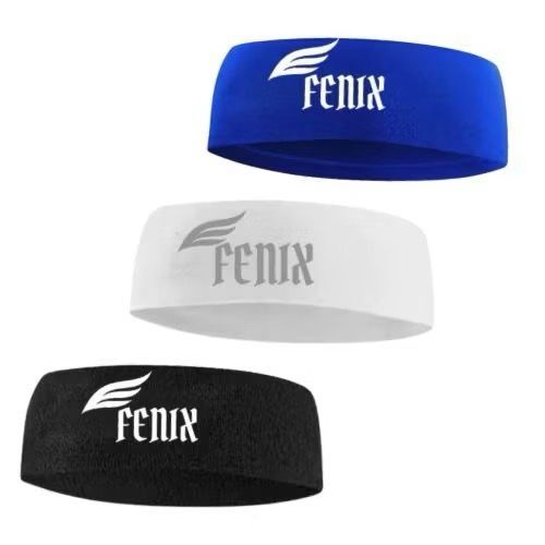 Kit com 2 Testeiras Anti Suor Faixa para Cabelo Envio em 24Horas esportes