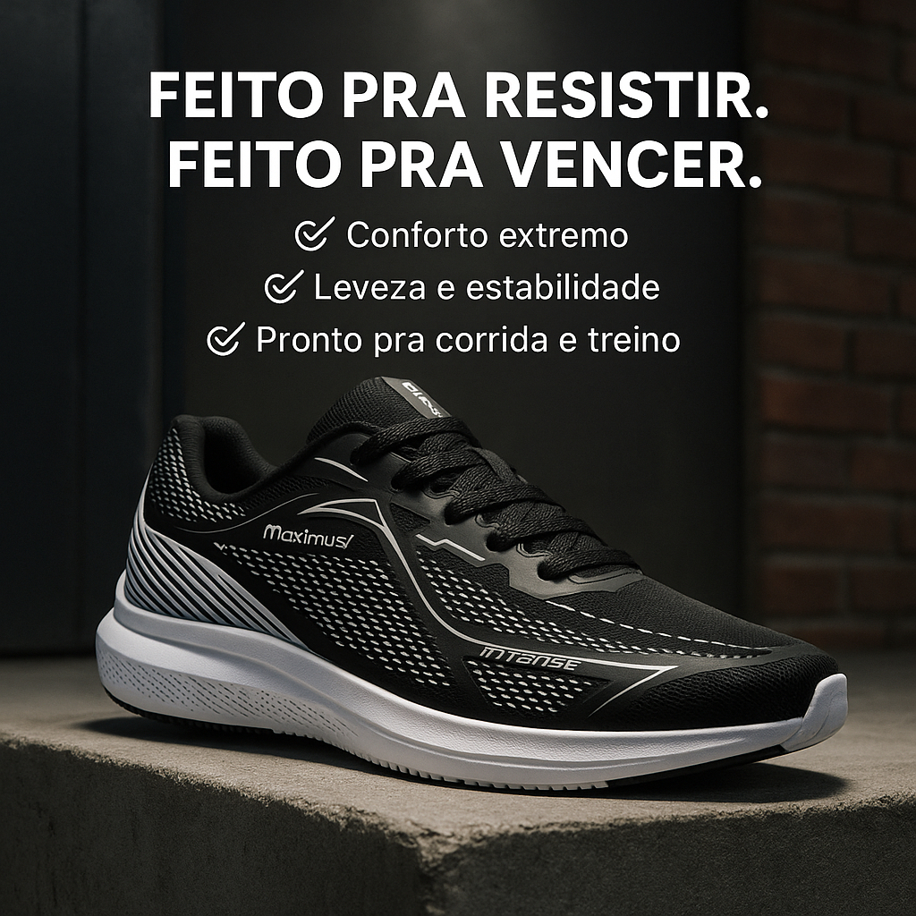 Tênis Feminino Confortável para Exercícios e Uso Diários – Estilo Casual