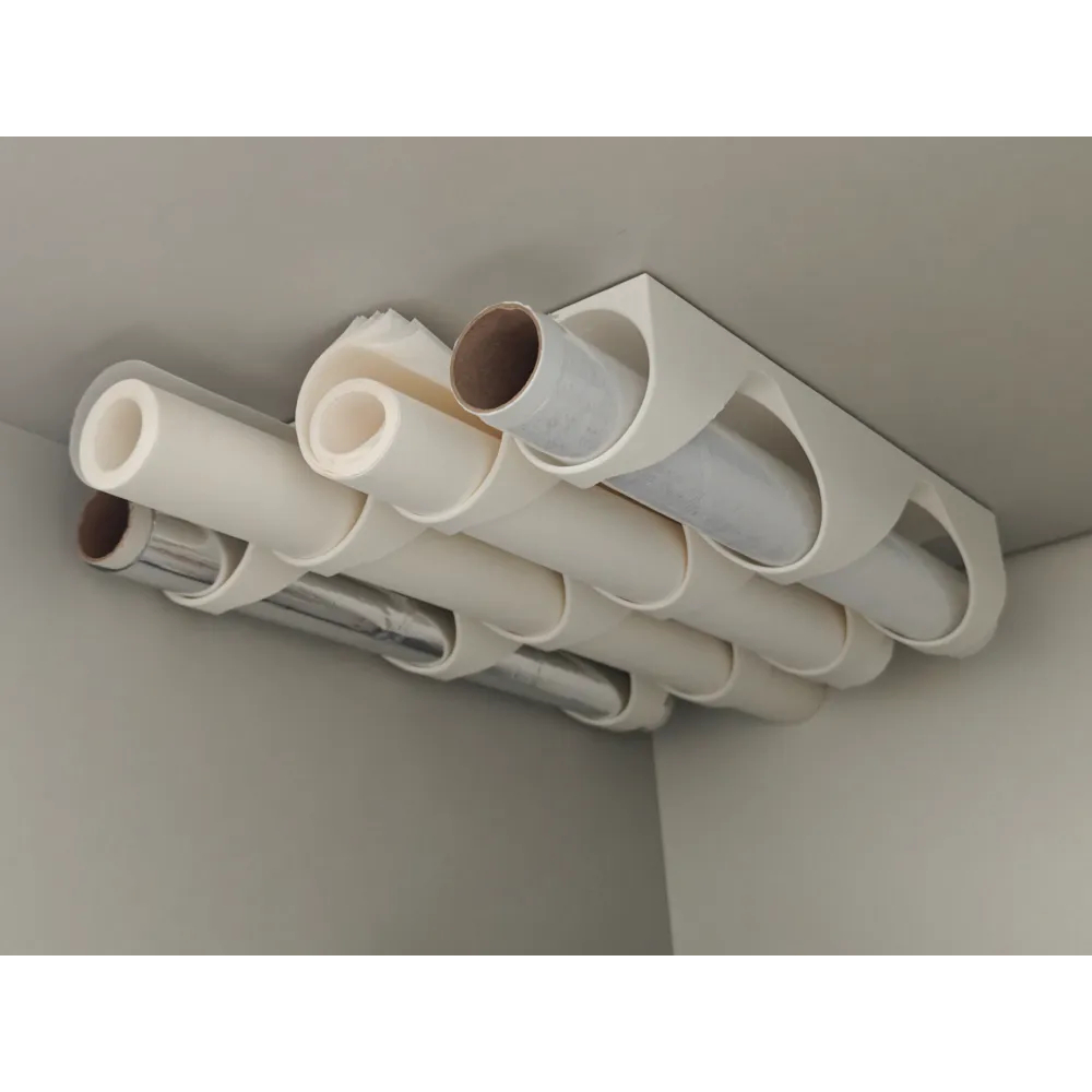 Suporte para Rolos de Cozinha - Organização Cozinha Espaço Armários em Oferta na Shopee