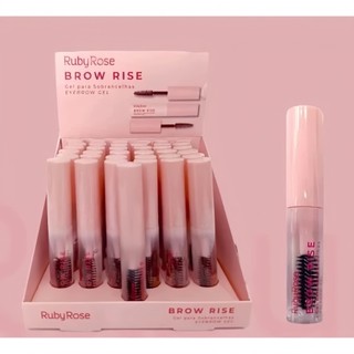 Brow Rise Gel Para Sobrancelhas By Ruby Rose Linha Rosa HB-E2503 Hot Sale