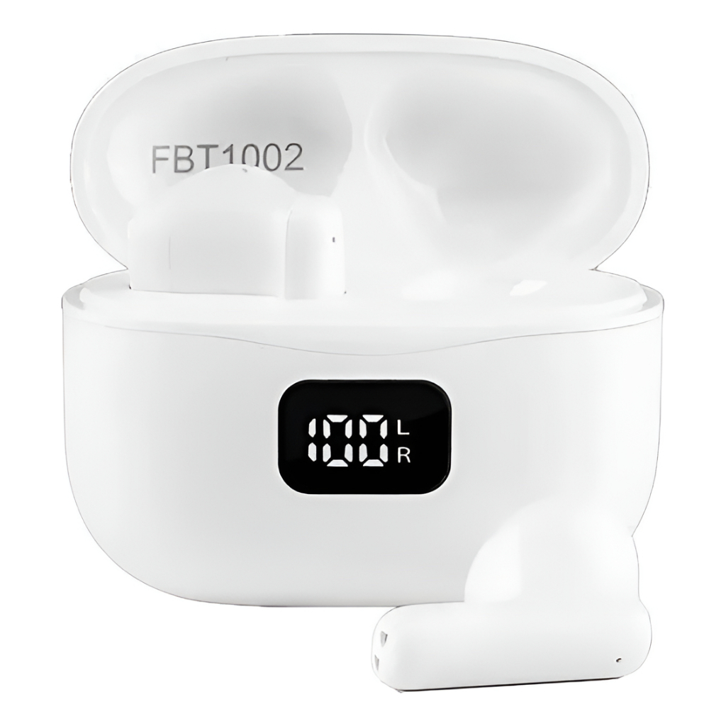 Fone De Ouvido Bluetooth 5.4 TWS Maxprint Com Display Digital