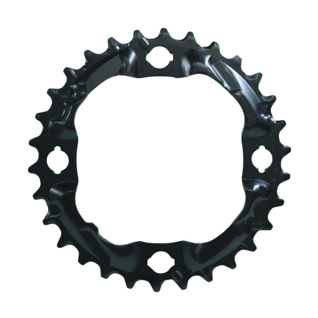 Coroa Shimano M4000 Alívio 30 Dentes BCD 96mm 3x9v