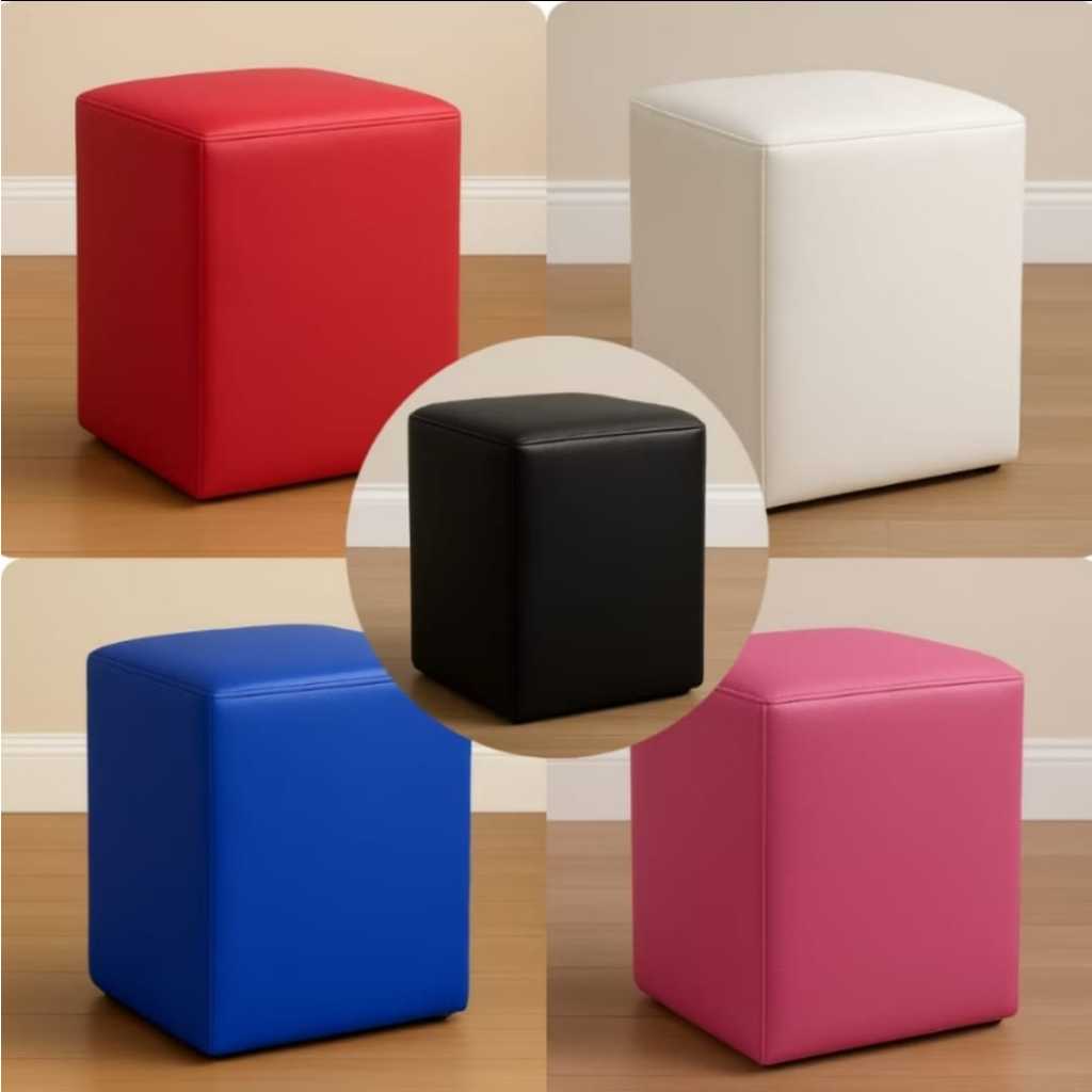 Puff Assento De Puff Cadeira Banco Grande Decorativo 42x35cm