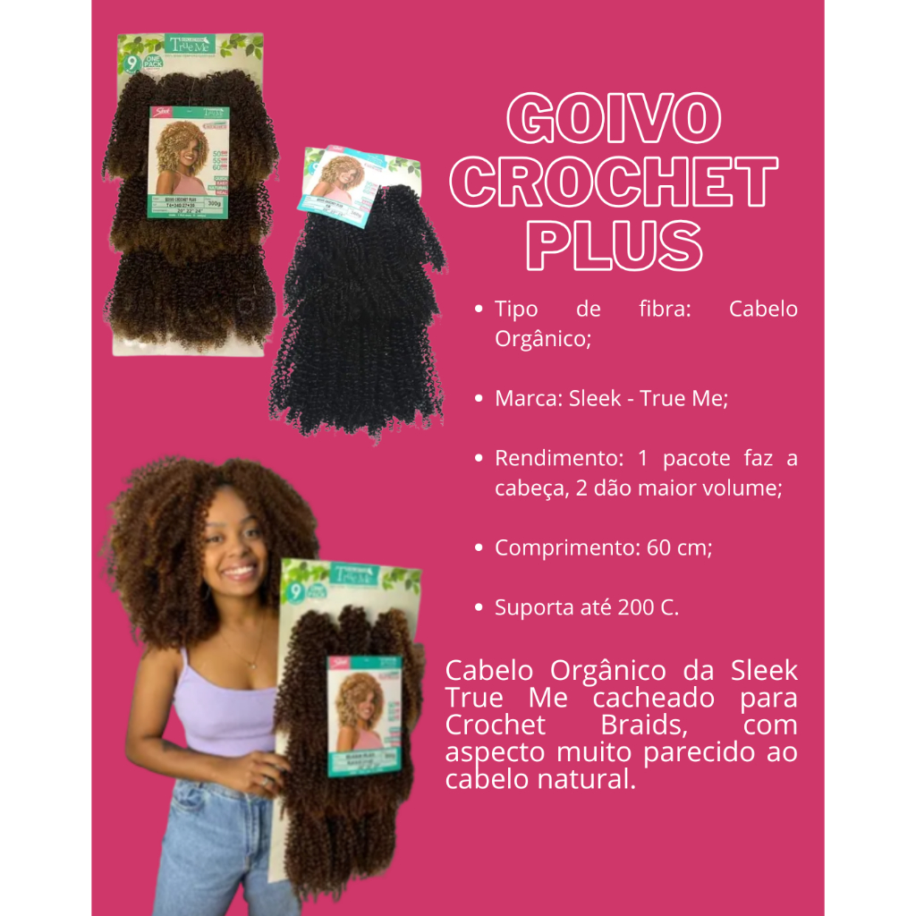 GOIVO CROCHET PLUS, TRUE ME SLEEK