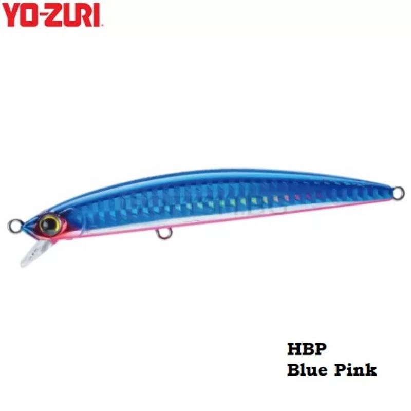 ISCA YO-ZURI MAG CRYSTAL MINNOW F 105 (10,5CM 10,5G)