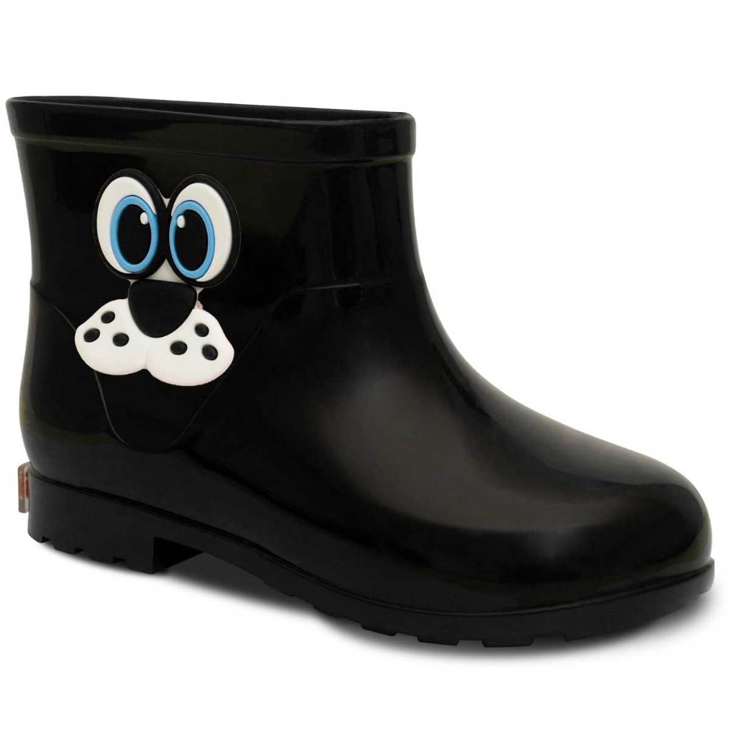 Bota Galocha Infantil Nº 21 Ao 26 Botinha Cano Baixo Menino Menina 09.33