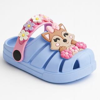 Sandália Papete Infantil de Menina Confortável Macia Antiderrapante em Oferta na Shopee