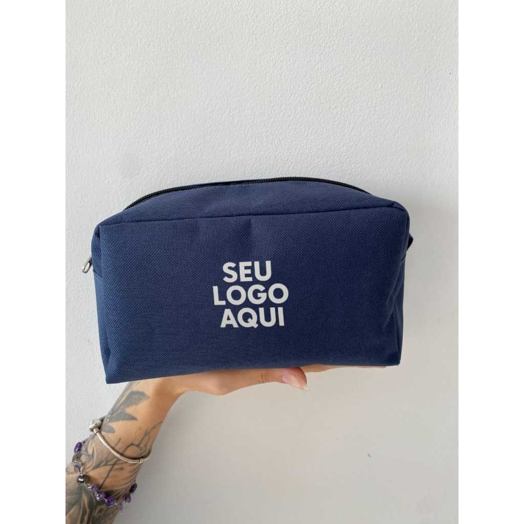 Kit De Necessaire Unidades Personalizadas Colorido Brindes