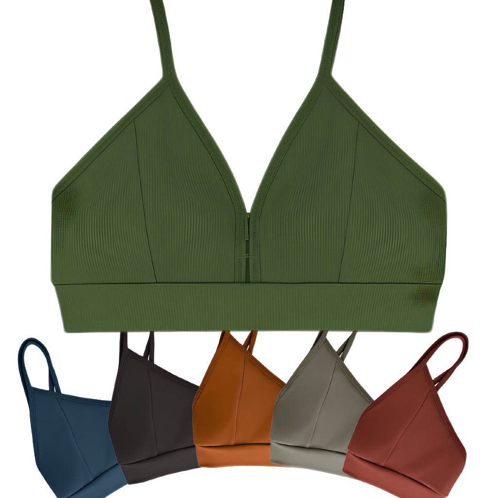 Kit Top Fitness Esportivo Feminino Poliamida Cores on the rise Verão Inverno em Oferta na Shopee