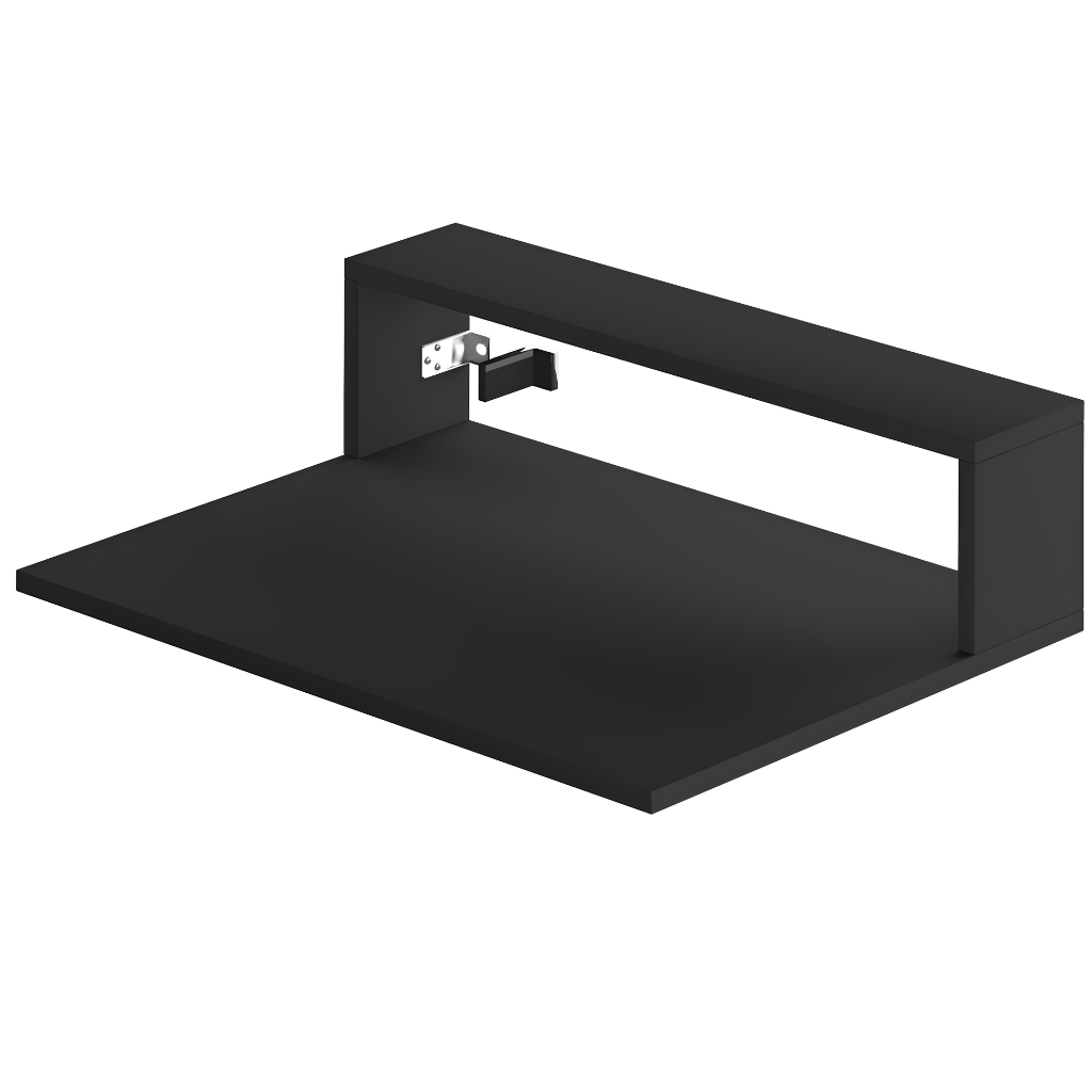 Suporte de Parede para Notebook Multiuso Mesinha em Mdf Grosso Durável 15mm