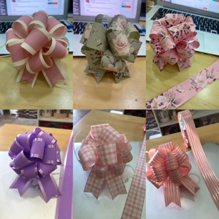 KIT 10 LAÇOS BOLA (SORTIDOS) FITA MAXI ALBANO 11CM em Oferta na Shopee