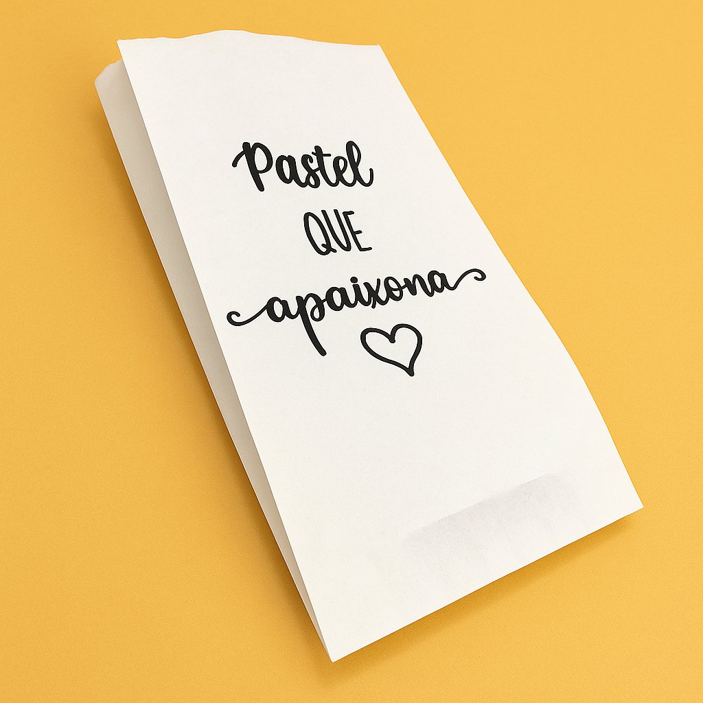 Saco De Papel Para Pastel Anti-gordura Para Viagem - 250 Unidades em Oferta na Shopee