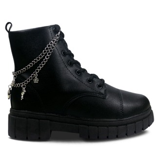 Bota Coturno Infantil 28ao36 Moda Tratorado Corrente 09.57j em Oferta na Shopee