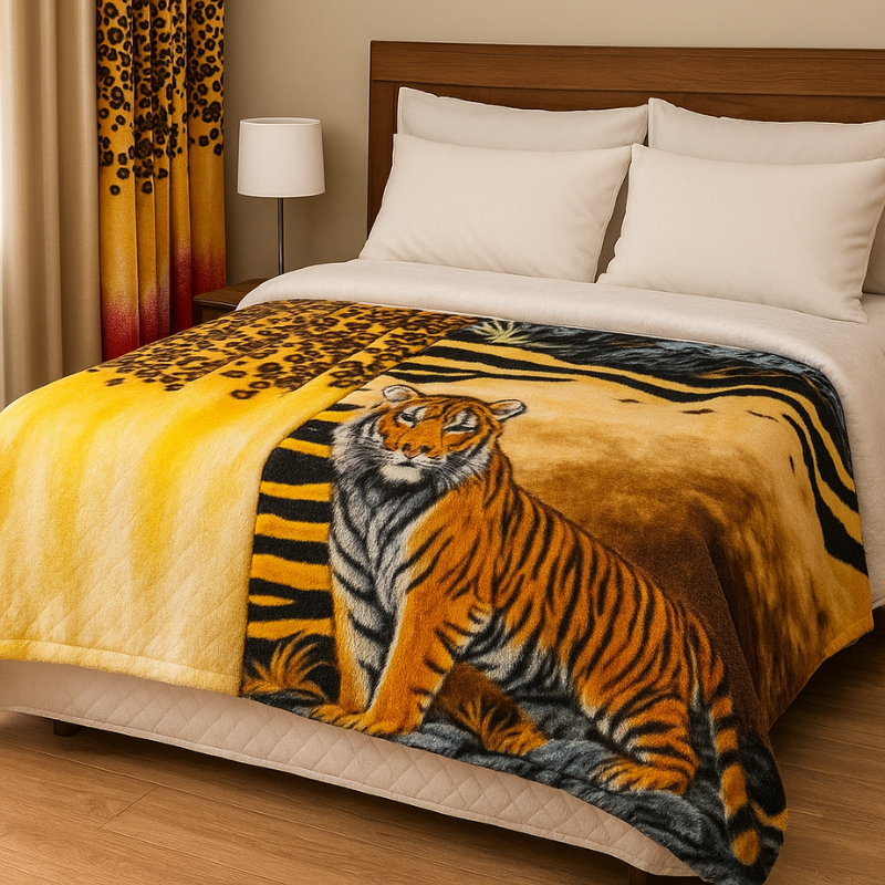 Kit 2 Cobertor Manta Microfibra Casal Estampadas Vestcasa Ultra Soft Aveludado Tipo Pelúcia em Oferta na Shopee