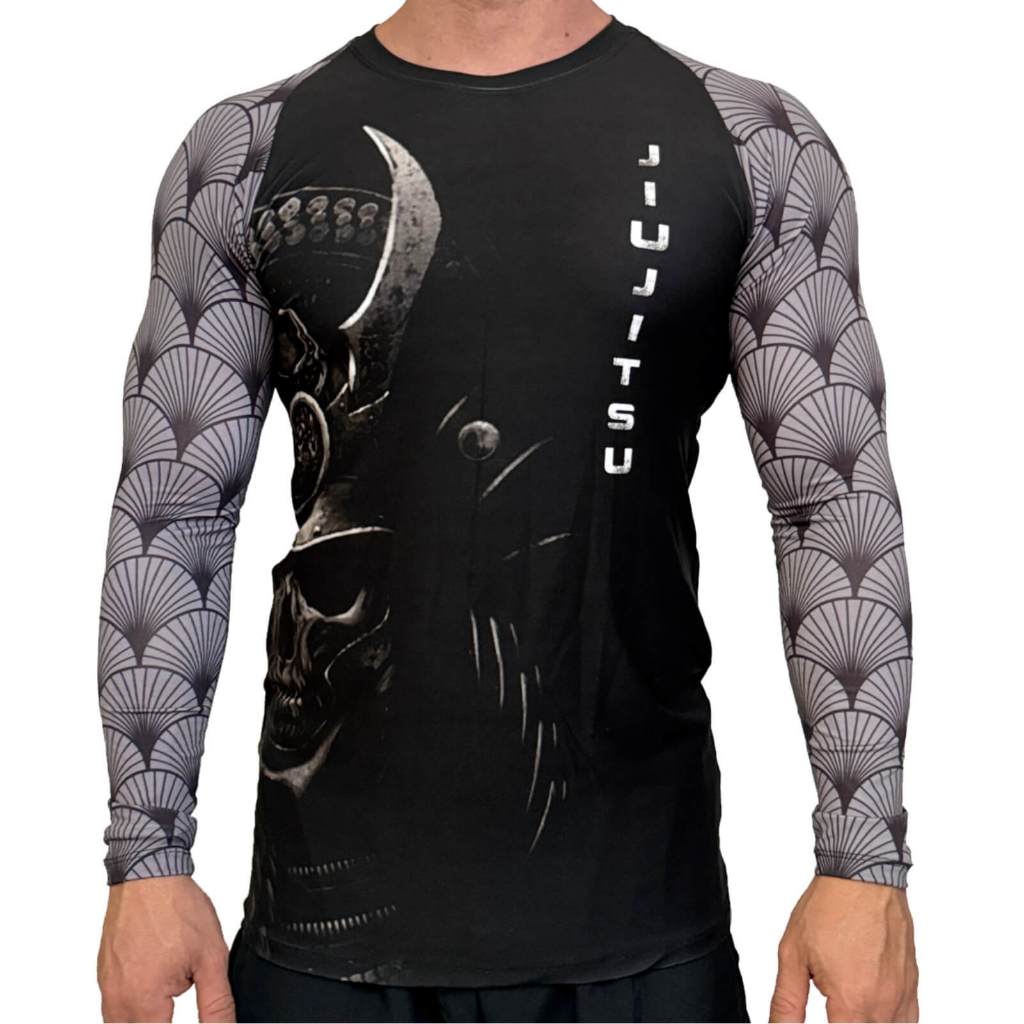 Camisa Térmica UV Rash Guard Samurai Masculina Atlética