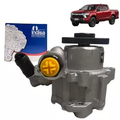 Bomba de direção Hidráulica Indisa Para Chevrolet S10 Blazer Com Motor Maxion 2.2 2.5 1995 Até 2007