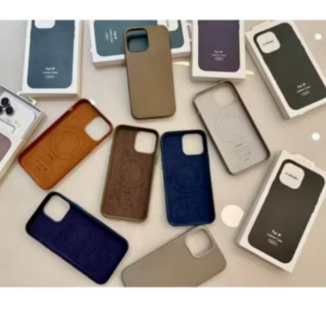 Nova Capa Magsafe De Couro Veludo Lente de câmera indução Magsafe Magnética Iphone 12 13 14 15 16pro max em Oferta na Shopee