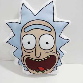 Almofada Rick 3D-Rick and Morty