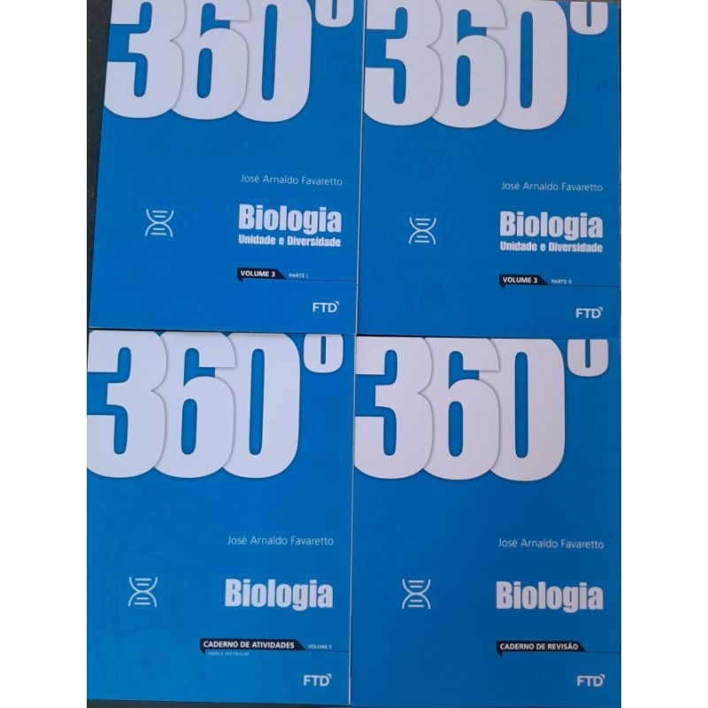 360° Biologia Unidade e diversidade volume 3. Aluno