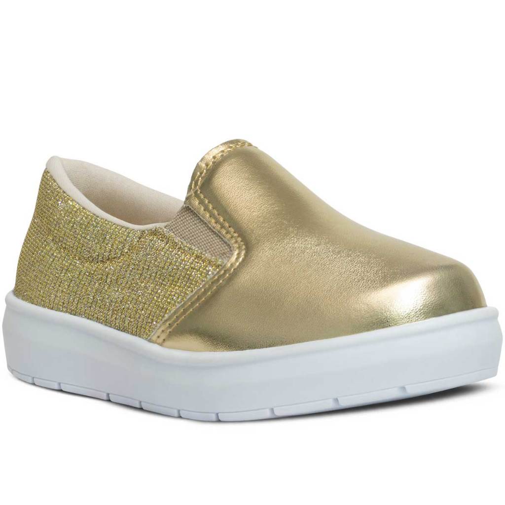 Tenis Iate Slip On Infantil Menina Feminino Casual Moda 11.84