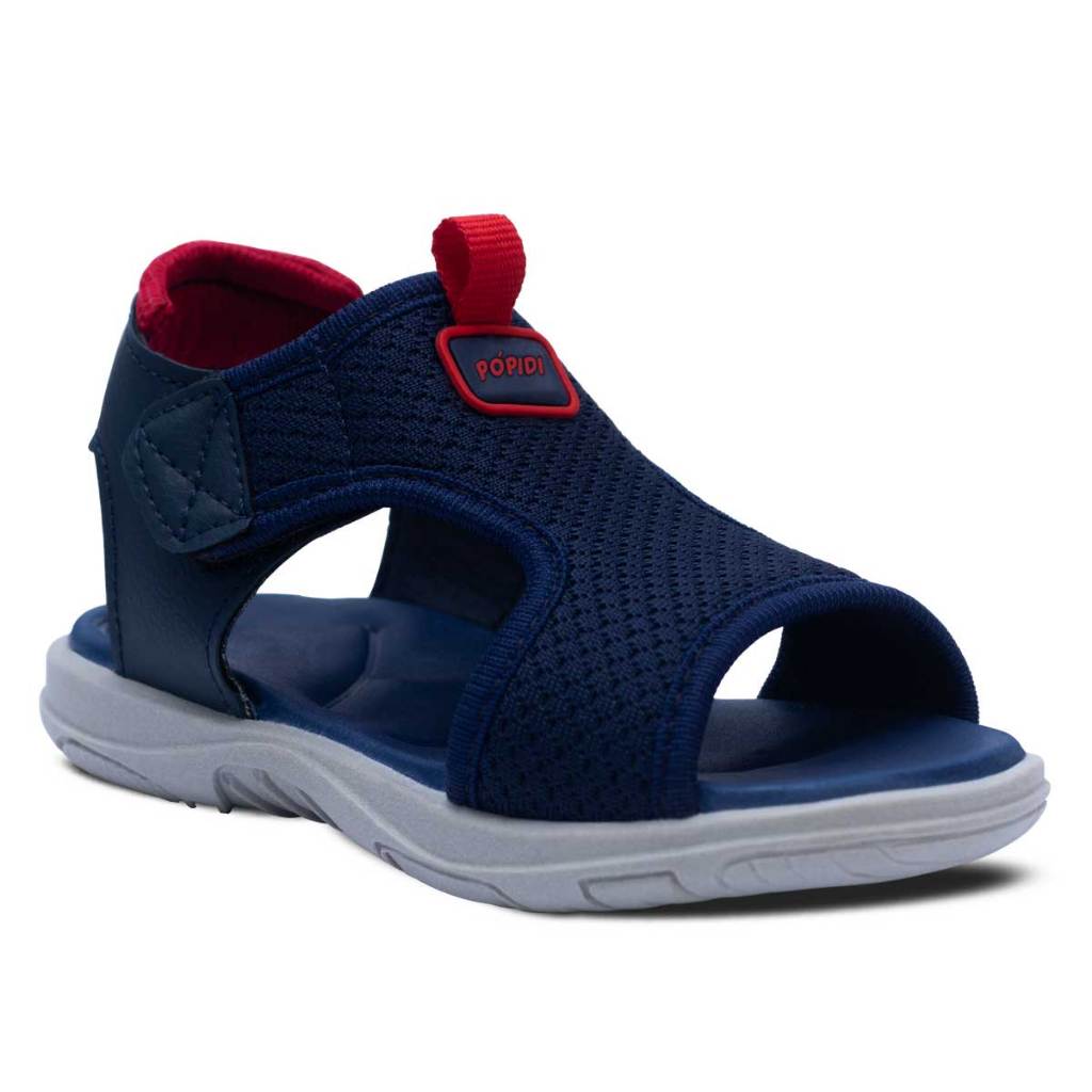 Papete Infantil Menino Sandália Casual Calce Fácil 15.01i