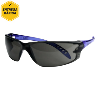 Oculos Vision 500 Cinza AntiRisco Epi em Oferta na Shopee