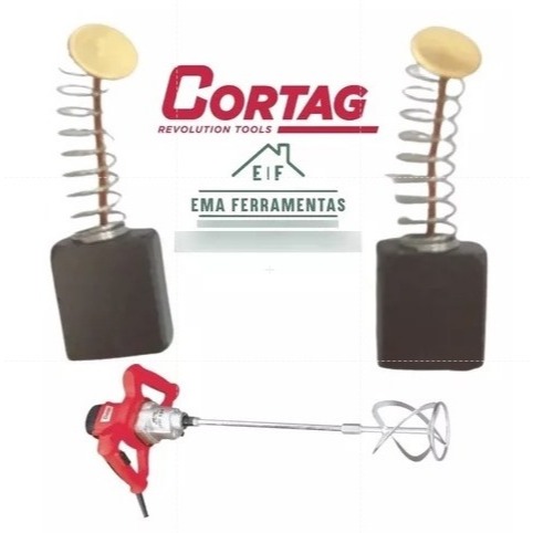 Escova De Carvão Cortag Misturador Hm-140 em Oferta na Shopee