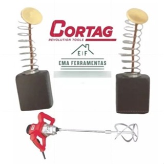 Escova De Carvão Cortag Misturador Hm-140 em Oferta na Shopee
