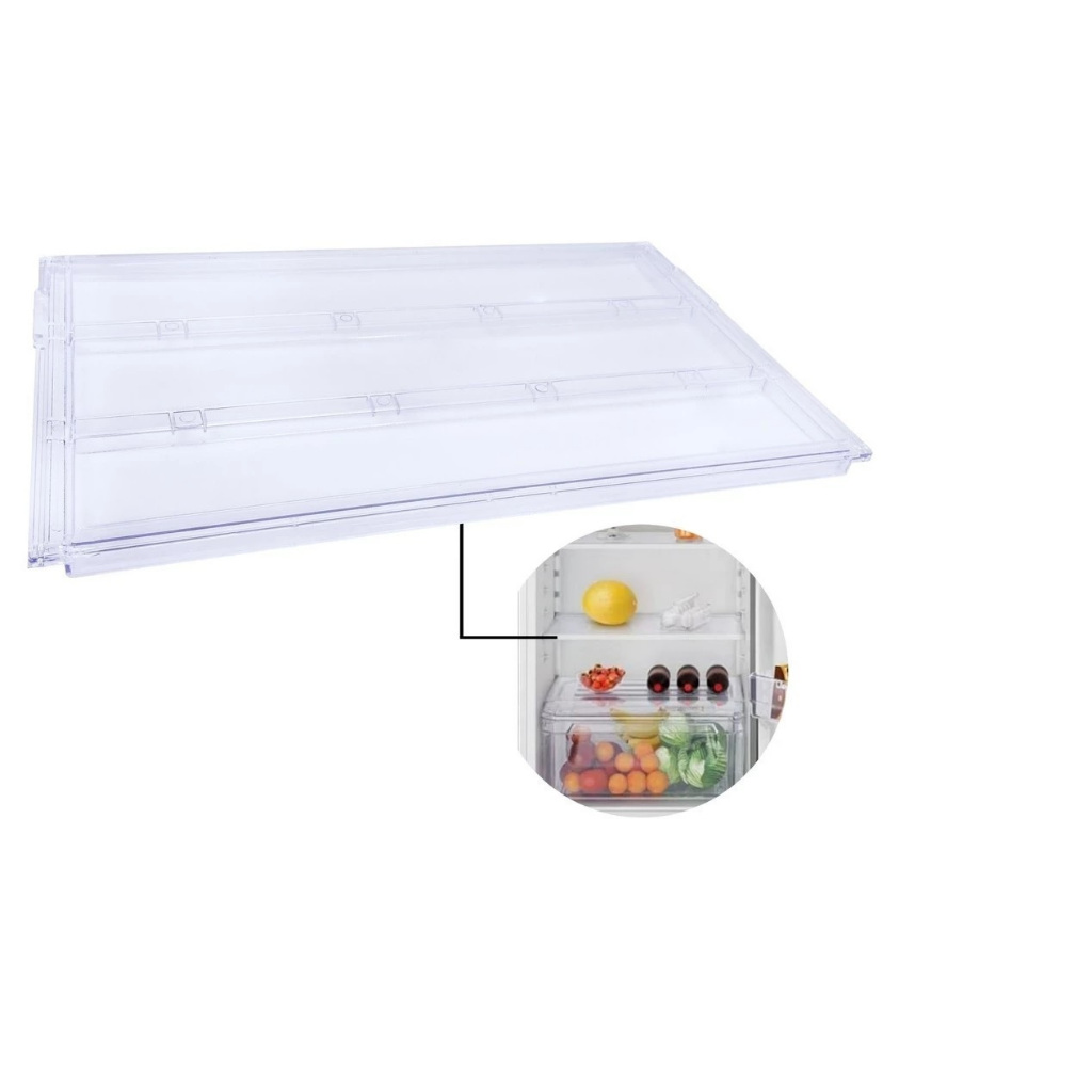 Prateleira Para Geladeira Continental Bosch Multiuso KDN44 KDN46 KDN47 KDN49 KDN50