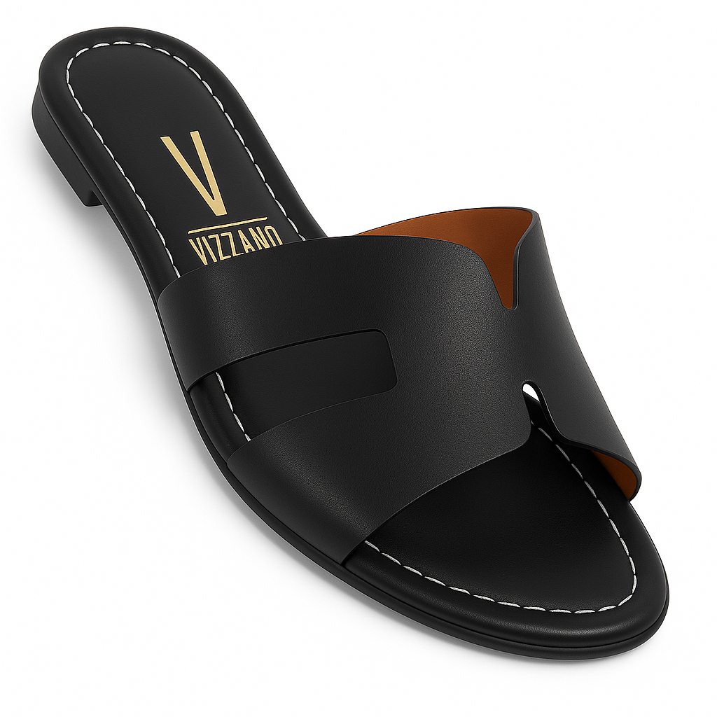 Sandália Rasteirinha Vizzano Feminina Brilho Original 6371 Preto em Oferta na Shopee