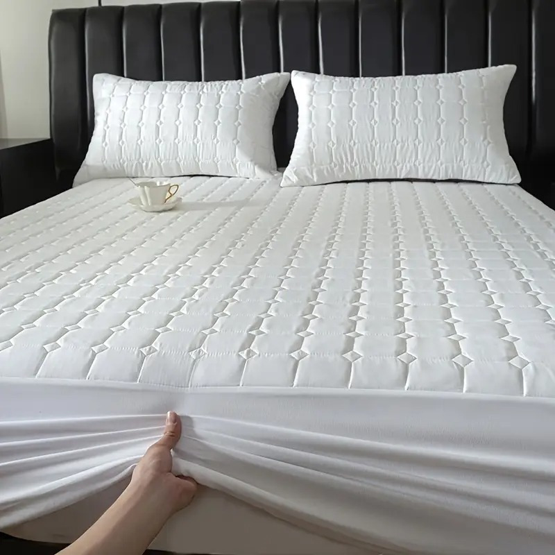 Capa Para Colchão Impermeável Box Protetor Impermeável Solteiro, Casal, Queen e King