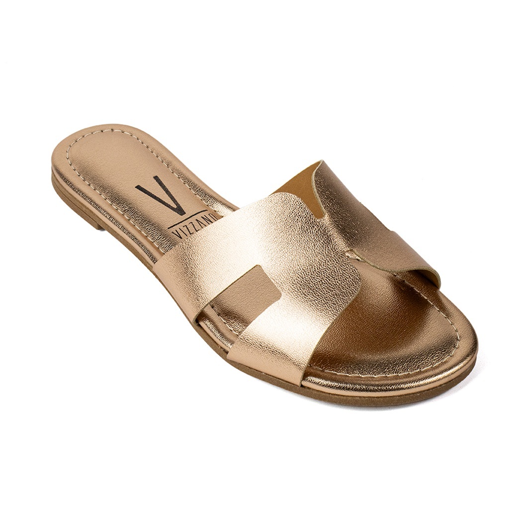 Sandália Rasteirinha Vizzano Feminina Brilho Original 6371 Rosado em Oferta na Shopee