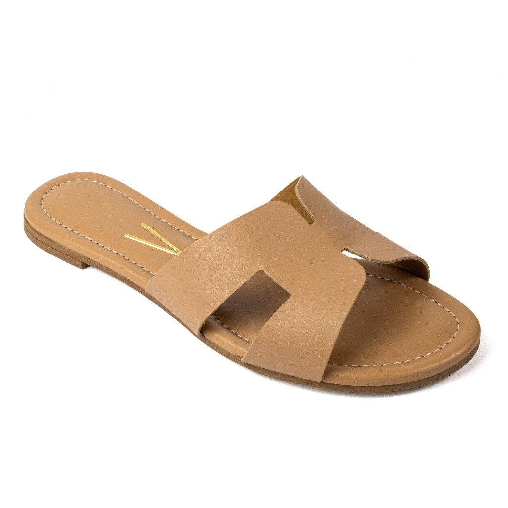 Sandália Rasteirinha Vizzano Feminina Brilho Original 6371 Nude em Oferta na Shopee