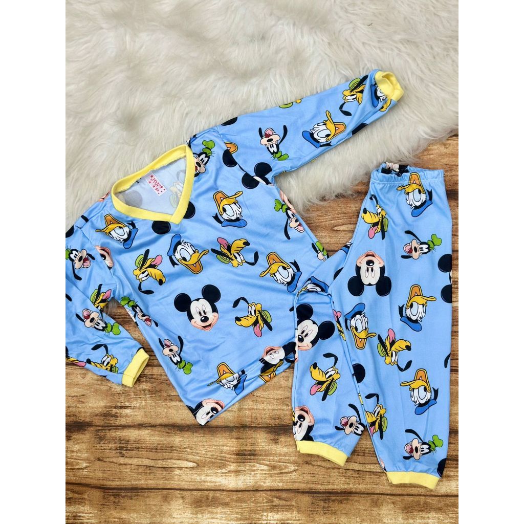 Pijama Temático Infantil Manga Longa Menino.