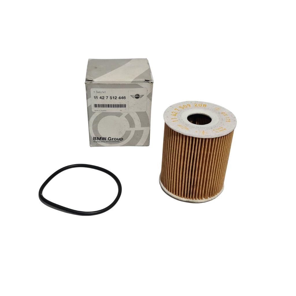 Filtro Original Oleo Bmw X5 Mini Cooper One R50 11427512446