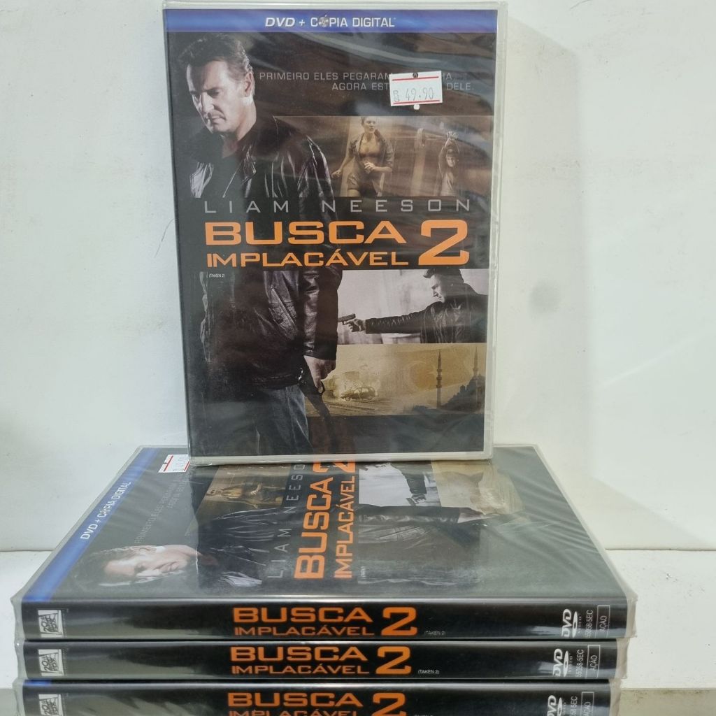 DVD Original - Busca Implacável 2
