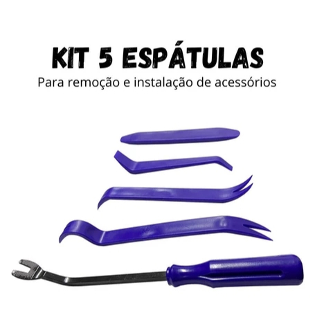 Kit Peças Presilha Grampo Automotivo Reparo Universal