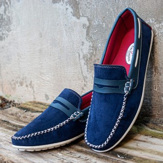 Sapatilha Mocassim Masculino Loafer Mj Sapato Social DockSide Adulto Conforto e Qualidade