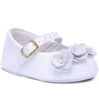 Sapatilha Bebê Menina Batizado Sapato Boneca Infantil 01.08 em Oferta na Shopee