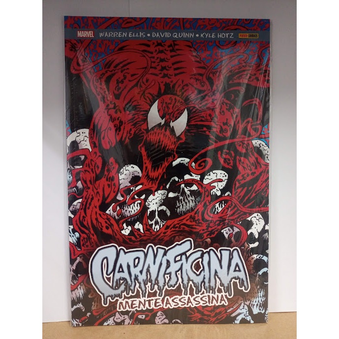 CARNIFICINA MENTE ASSASSINA MARVEL PANINI HOMEM-ARANHA VENOM duende verde