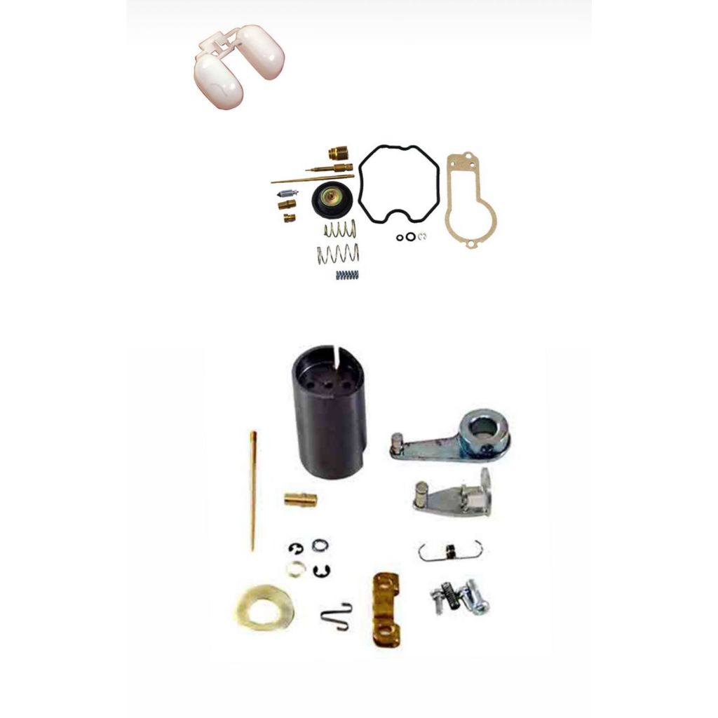 REPARO CARBURADOR +JONSON PISTONETE COMPLETO+BOIA CBX 200/XR 200 /NX 200